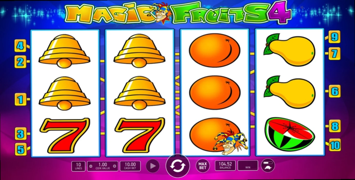 Magic Fruits 4